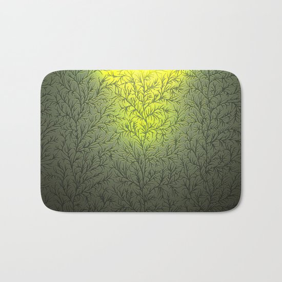 Sun Fall Bath Mat