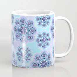 Mandala Snowflake Coffee Mug