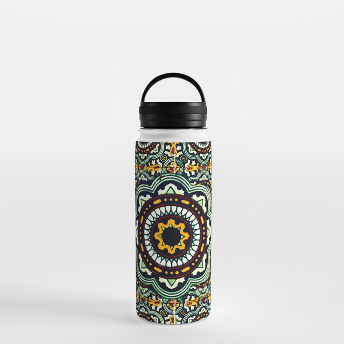 talavera mexican tile Water Bottle