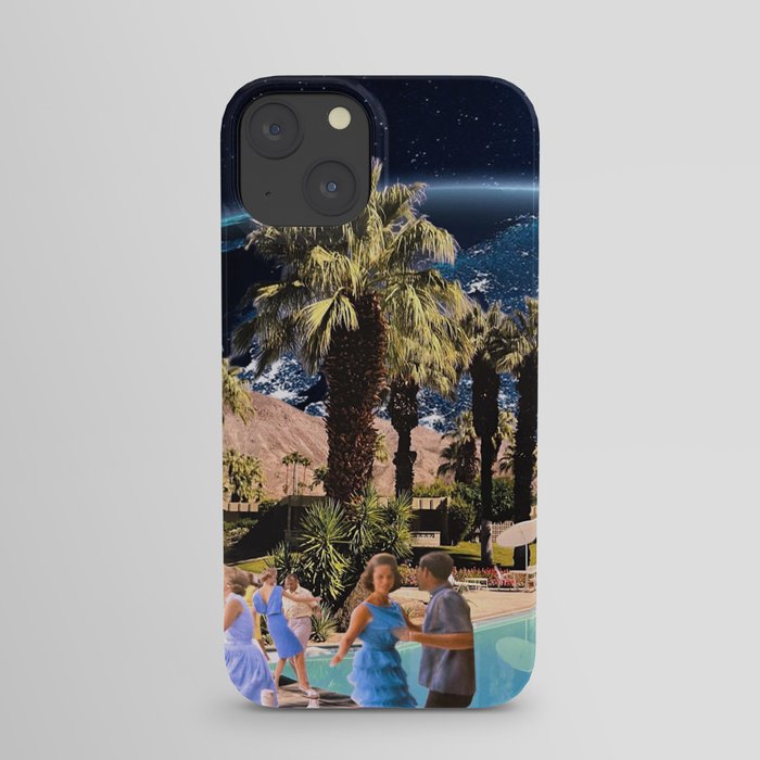 Palm Springs Soiree iPhone Case