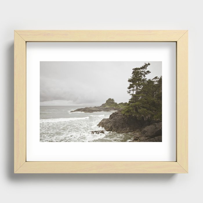 The Same Wind Recessed Framed Print