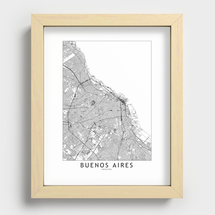 Recessed Framed Print