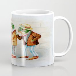 Gentlemen Frogs Coffee Mug