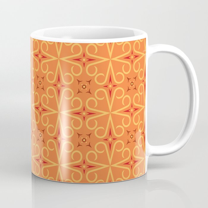 Aries Zodiac Print Coffee Mug