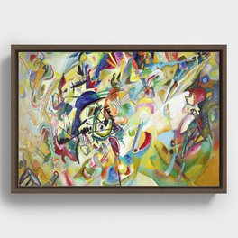 Wassily Kandinsky | Abstract Art Framed Canvas