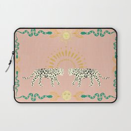 Snakes and Leopards Laptop Sleeve
