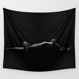 Tied Up Wall Tapestry