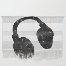 Headphone James Webb Wall Hanging