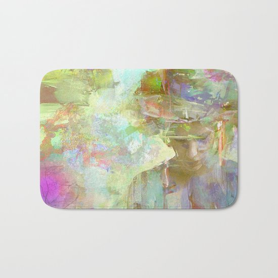 Eithne, Celtic goddess Bath Mat