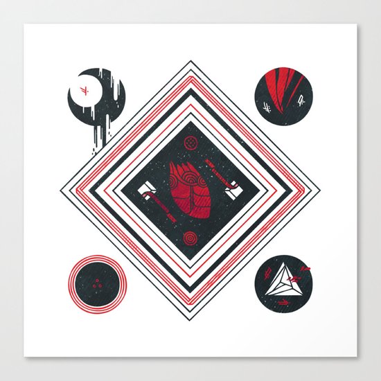 Beat Canvas Print