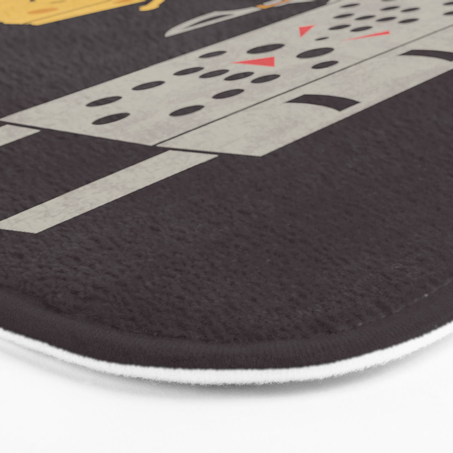 Jason Gorecheese Bath Mat By Teozirinis Society6