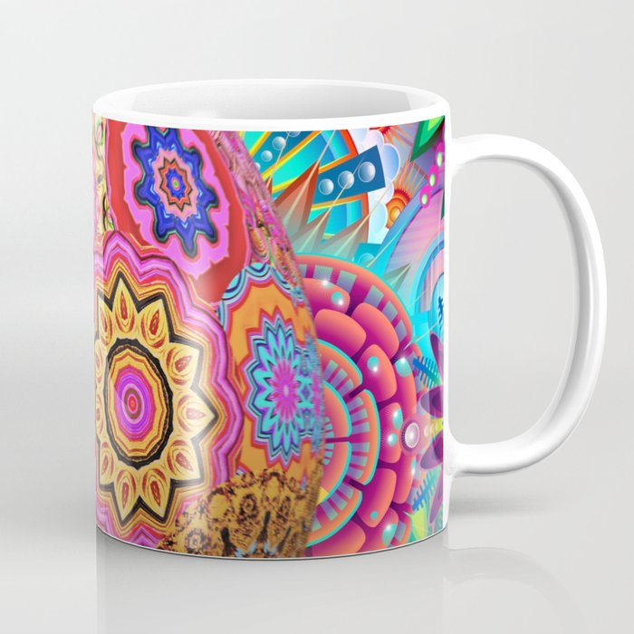 Psychedelic Cosmic Egg Coffee Mug