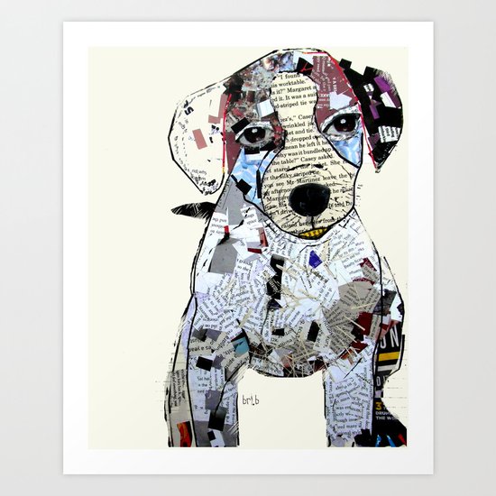 jack Russell (dogs Art Print