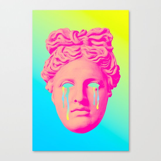 Cant Glimpse the Past Canvas Print