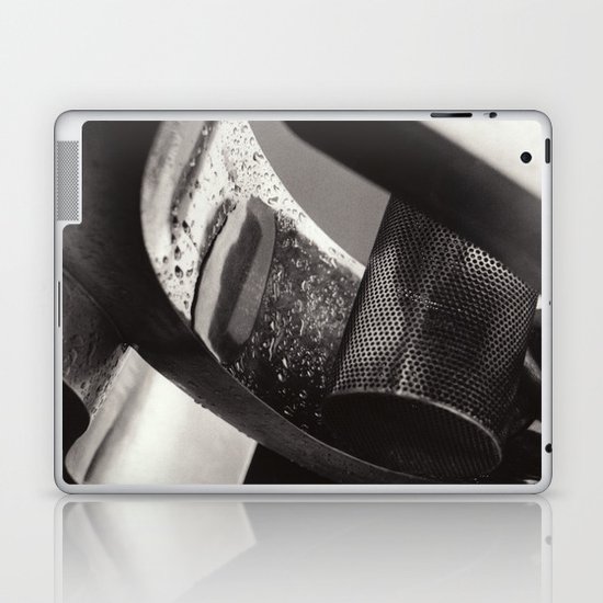 Droplets on Metal Laptop & iPad Skin