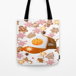 orange day cookies Tote Bag