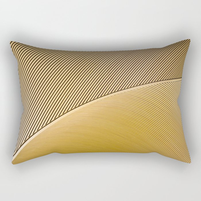 Architectural Modern Art Rectangular Pillow