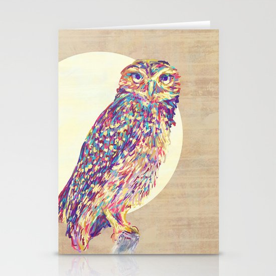 Owl Stationery Cards