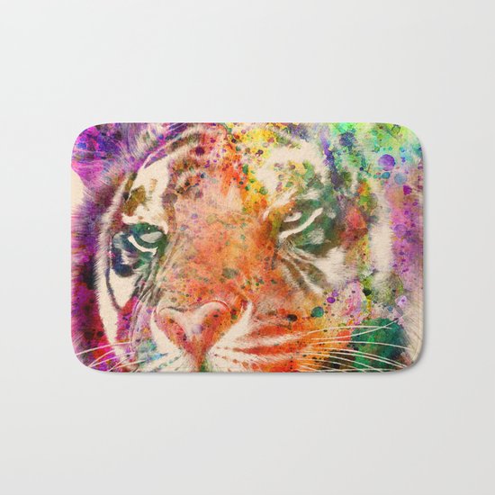 lion Bath Mat