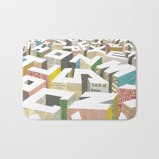 The Capital Bath Mat