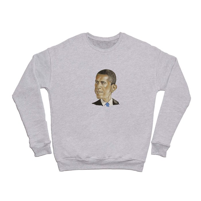 Barack Obama (US President) Crewneck Sweatshirt