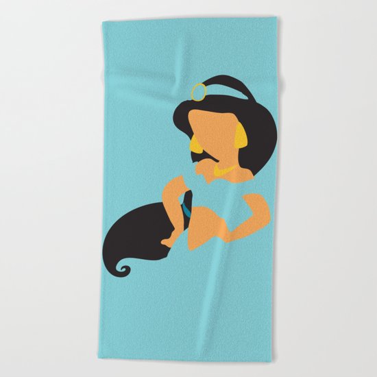 Jasmine - Aladdin Beach Towel