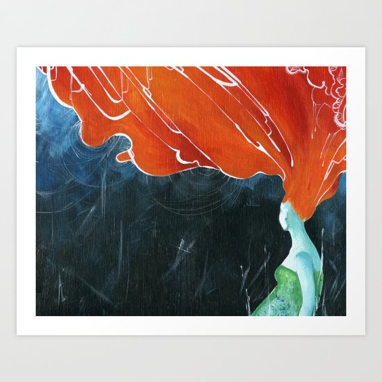 hurricane Art Print