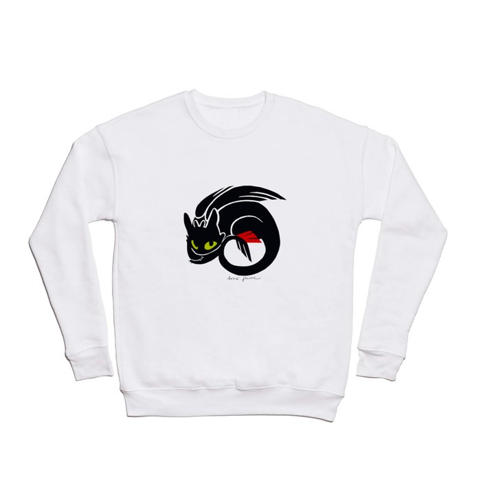 Toothless Crewneck Sweatshirt