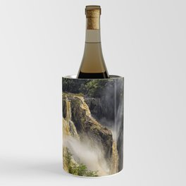 Beautiful wild waterfall Wine Chiller