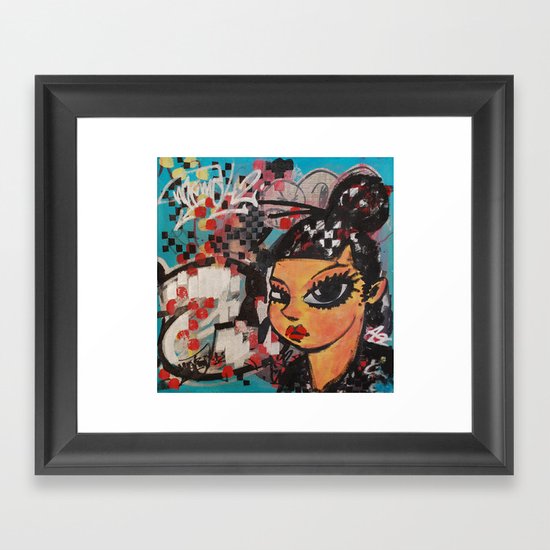 winter Framed Art Print