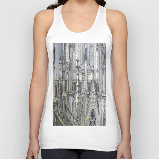 Christianity Unisex Tank Top