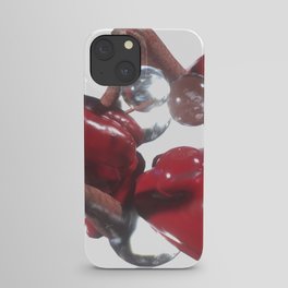 Consume your Daily Vegetables! Part. Red iPhone Case