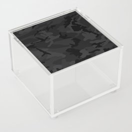Camouflage Black Acrylic Box