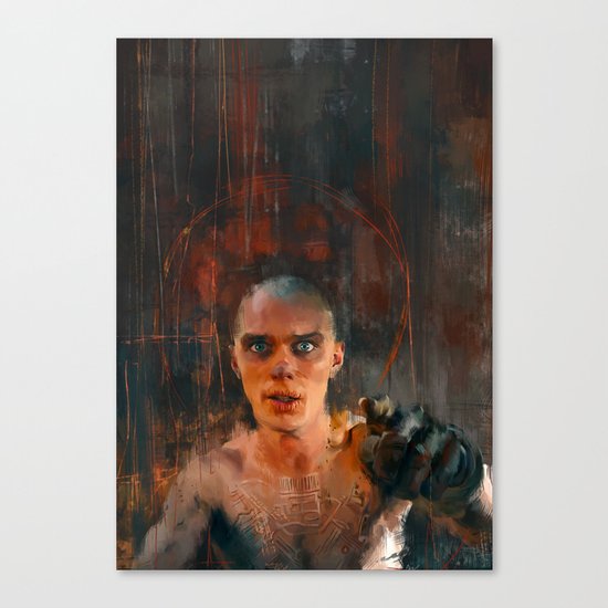 Nux Mad Max Canvas Print