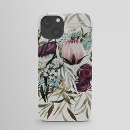 Rustic and Free Bouquet iPhone Case