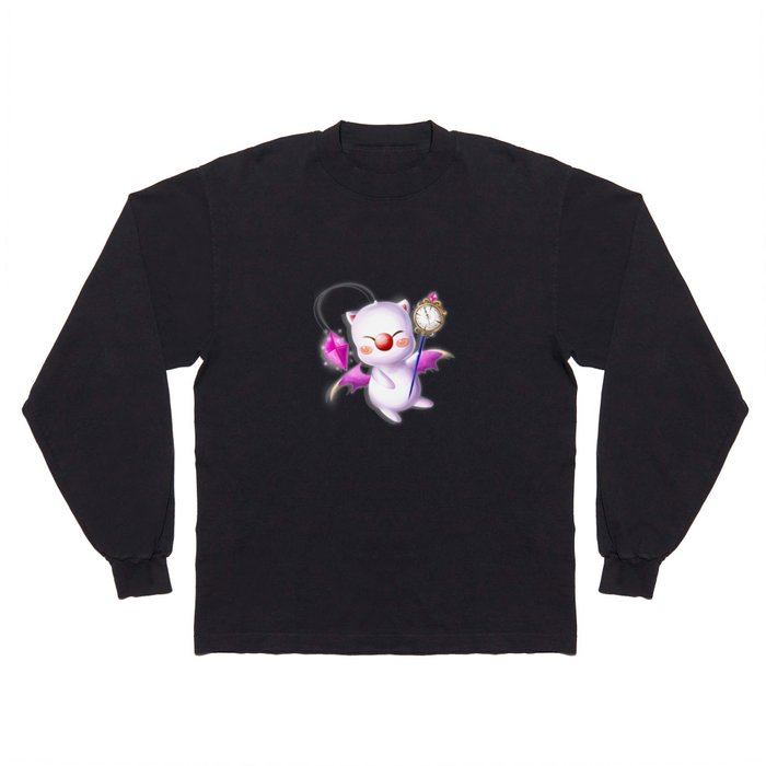 Time Traveling Moogle Long Sleeve T Shirt