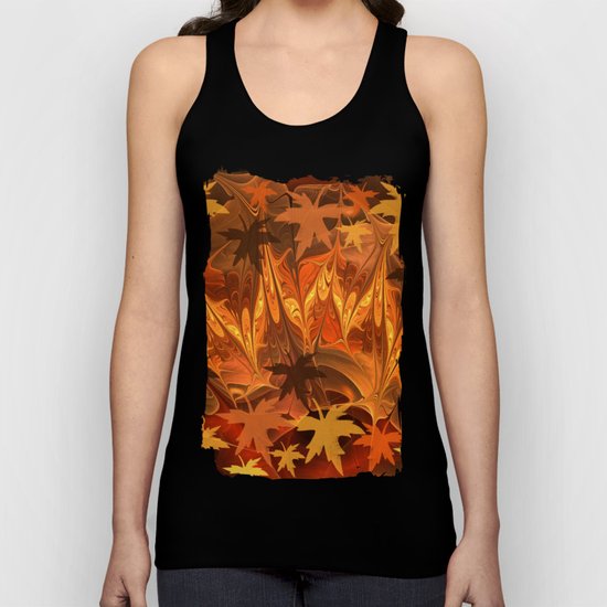 Fall impressions Unisex Tank Top