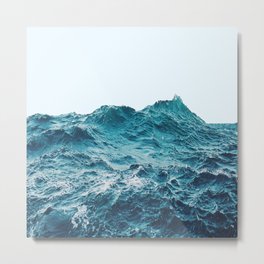 Menta Ocean Metal Print