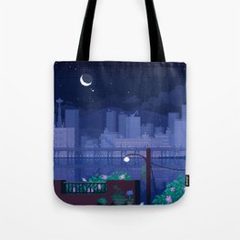 Seattle Nights Tote Bag