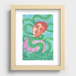 Captivated Recessed Framed Print