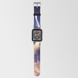 Dream Whale at Night Apple Watch Band
