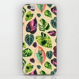 PEOPLE'S PLANTS iPhone Skin