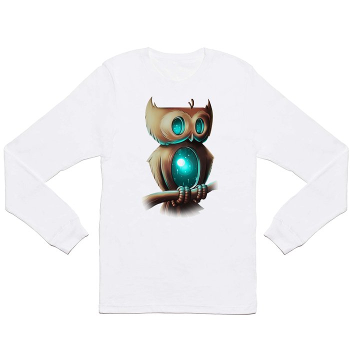 Night Owl Long Sleeve T Shirt