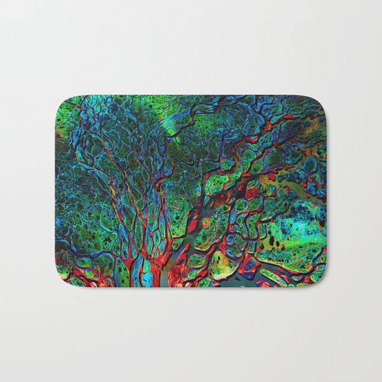 The Tree of Life Bath Mat