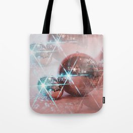 Disco Ball Prism - Large Tote Bag