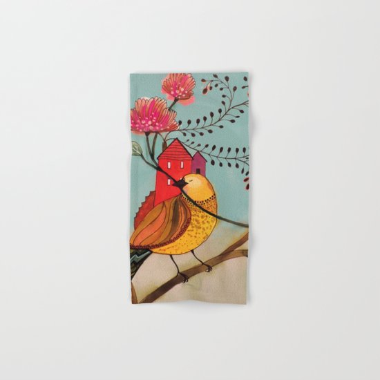 partout chez moi Hand & Bath Towel