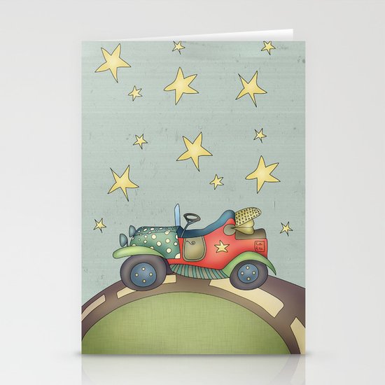 Boy Stationery Cards