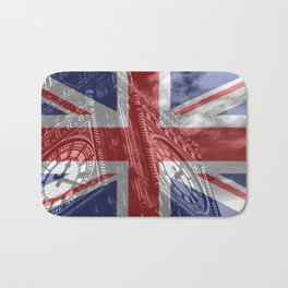 Big Ben - UK Flag Bath Mat