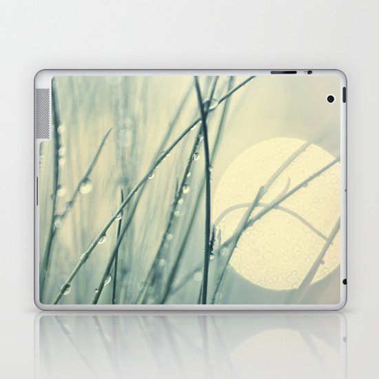 morning blues Laptop & iPad Skin