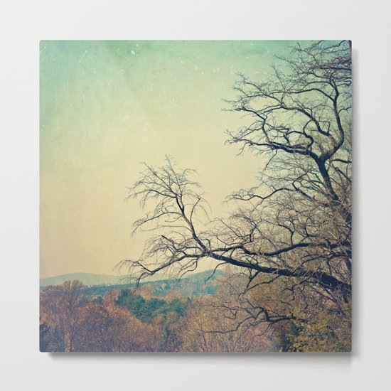 Let's Paint the Sky Tonight Metal Print